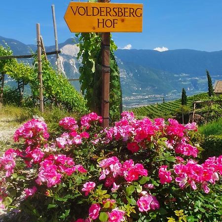 Voldersberghof Cortaccia Exterior foto