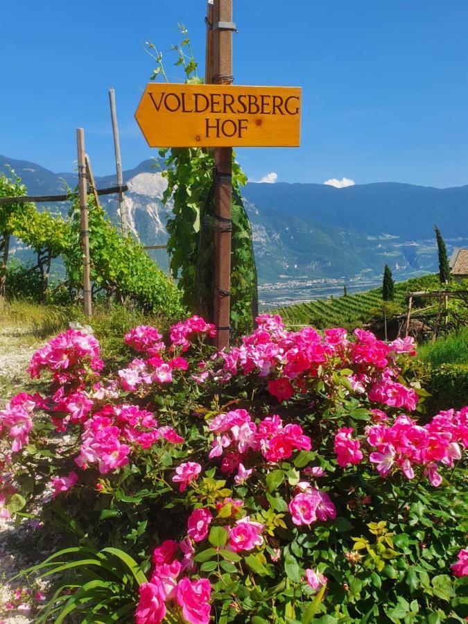 Voldersberghof Cortaccia Exterior foto