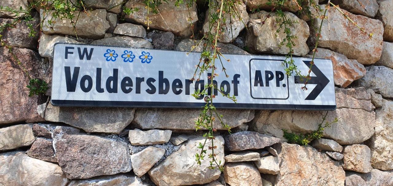 Voldersberghof Cortaccia Exterior foto