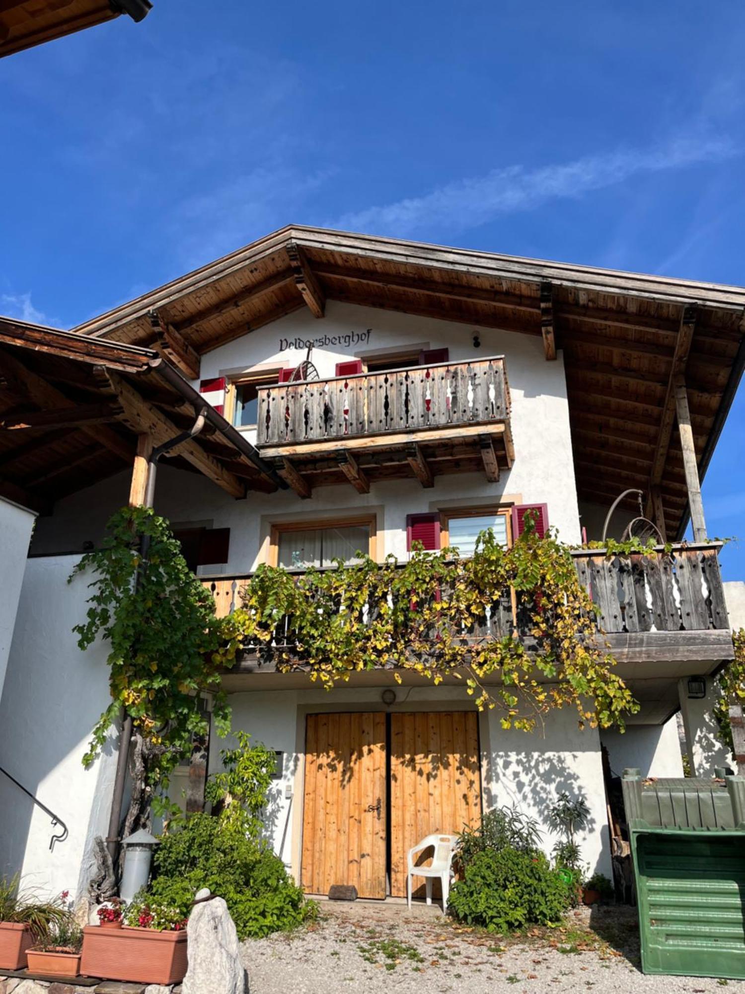 Voldersberghof Cortaccia Exterior foto