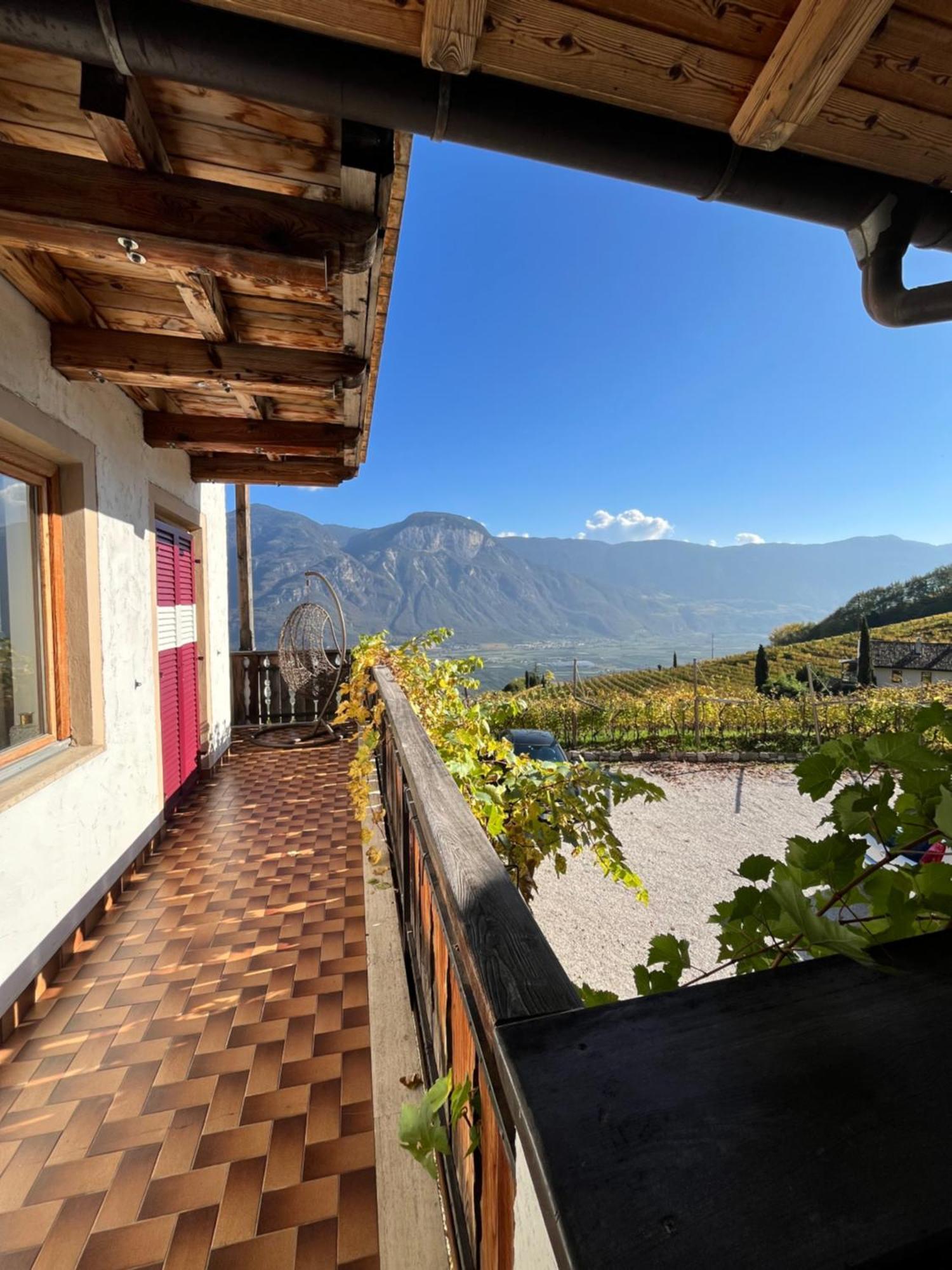 Voldersberghof Cortaccia Exterior foto